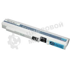 Аккумуляторная батарея для ноутбука Acer Aspire One ZG-5 D150 A110 A150 531h 11.1V 5200mAh OEM белая