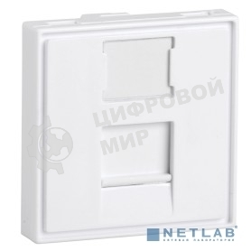 Вставка ITK CS6-12M 45х45 мм, для 1 мод. Keystone Jack