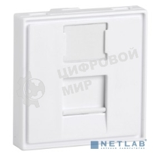 Вставка ITK CS6-12M 45х45 мм, для 1 мод. Keystone Jack