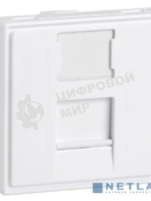 Вставка ITK CS6-12M 45х45 мм, для 1 мод. Keystone Jack