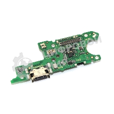 нижняя плата (шлейф) с разъемом зарядки для HONOR X9a