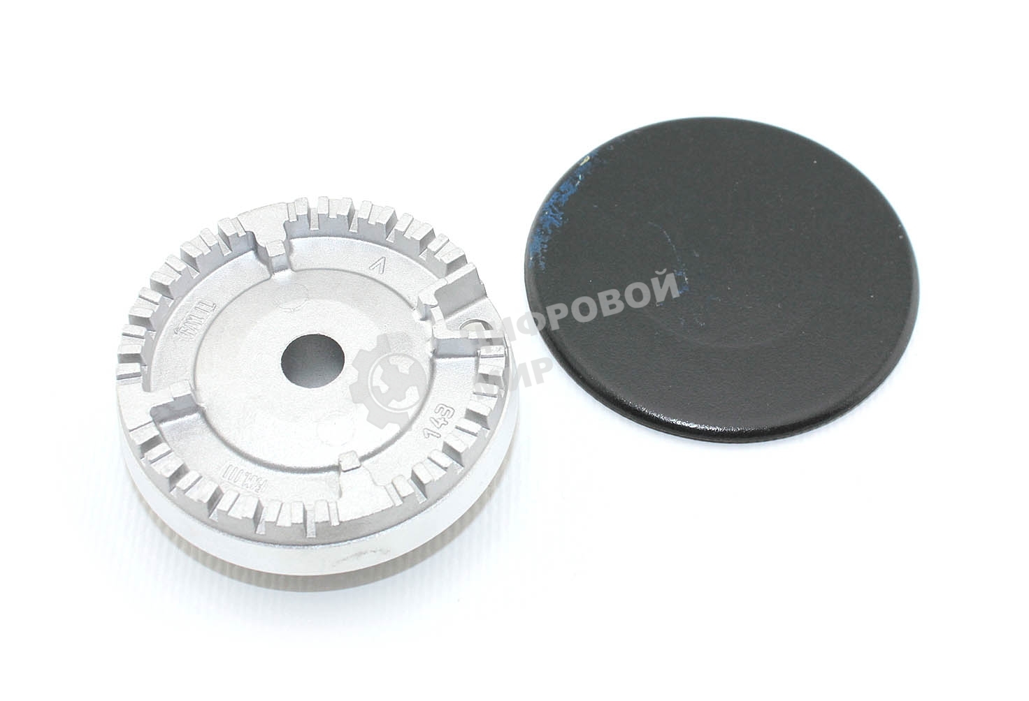 Рассекатель малой конфорки Sabaf Konigin 75 мм