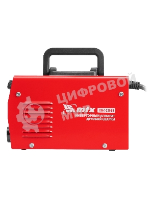 Инверторный аппарат дуговой сварки MTX MMA-220BS, 220 А, ПВ 60%