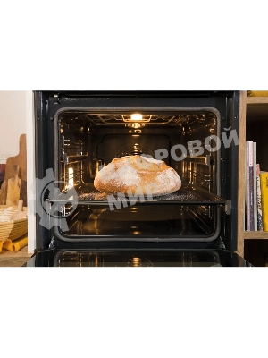 Встраиваемые электрические духовки GORENJE/59.5 х 59.5 x 56.4 см, 77 л, приготовление с паром, нержавеющая сталь