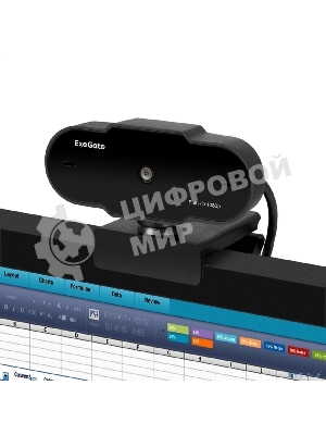 Веб-камера ExeGate GoldenEye C300 Full HD (матрица 1/4