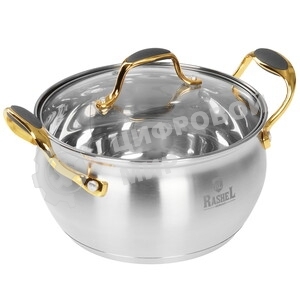 Кастрюля RASHEL Голд R-300Н 3,6 л