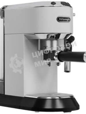 Кофеварка эспрессо DeLonghi EC685.W белый, исп. кофе - молотый/чалды, 1.1 л, 1350 Вт, 15 бар