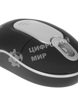 Мышь беспроводная Gembird MUSW-600 черный, 1200 dpi, радиоканал, USB, кнопки - 3