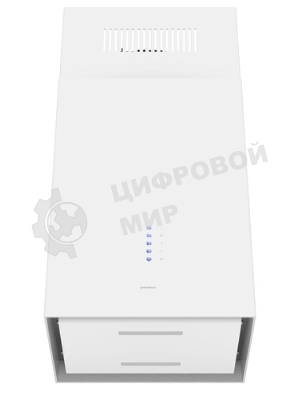 Вытяжка пристенная островная Maunfeld Bath Plus 402IL белый, 40 см, 1150 куб. м/ч, 52 дБ