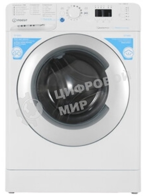 Стиральная машина Indesit BWSA 7109 WWV белый, загрузка фронтальная 7 кг, 1000 об/мин, класс: A