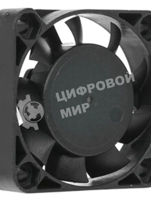 Вентилятор для корпуса 5bites FB4010S-12L2 черный 40мм 5000rpm 22db 2-pin