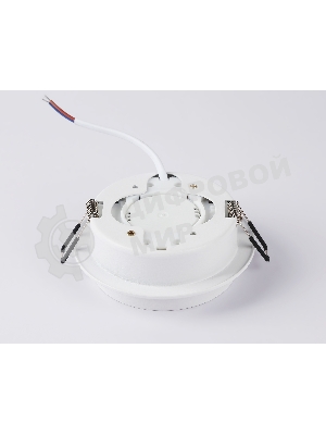 Светильник Ambrella light TN5214 WH белый GX53 max 15W D105*40