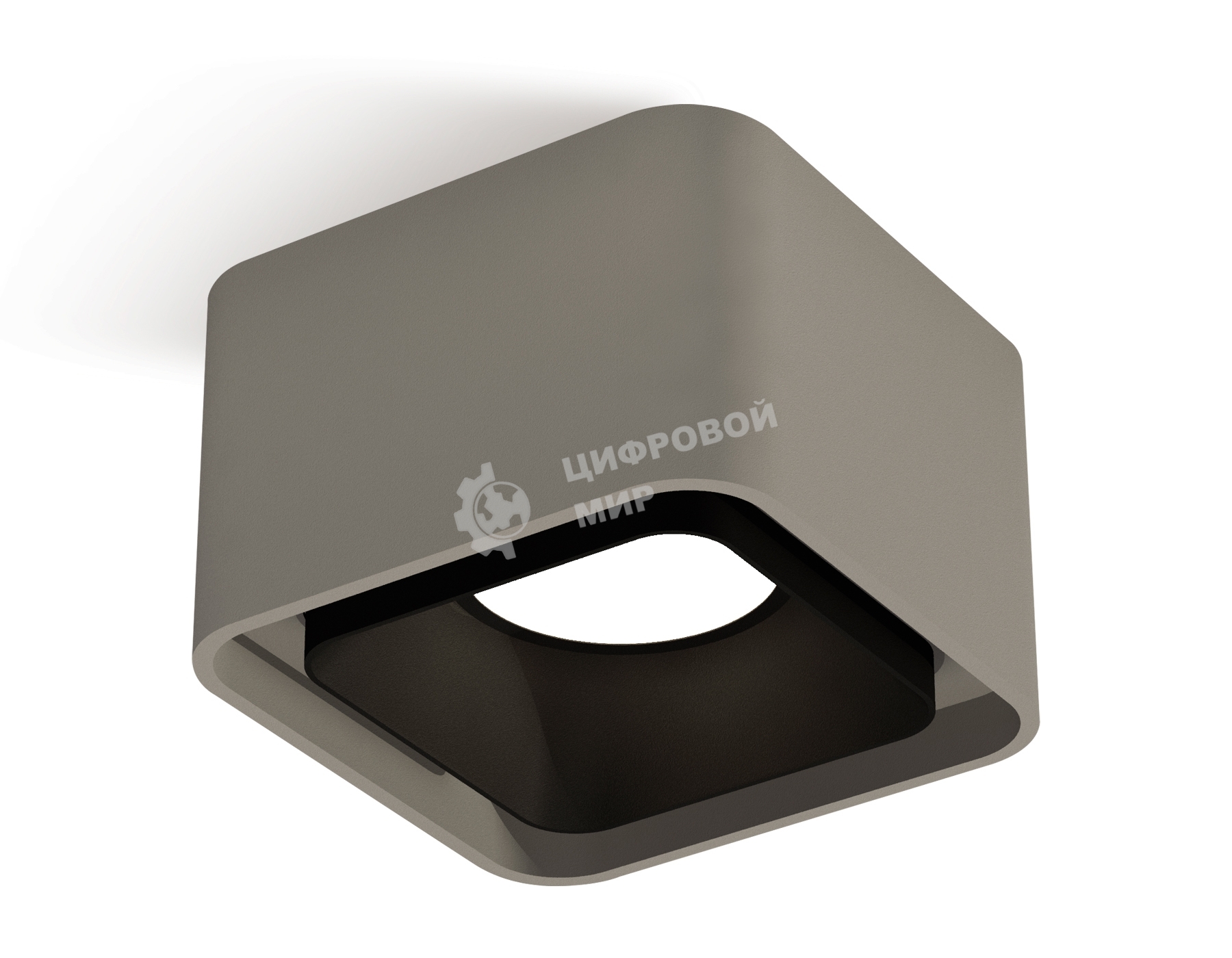 Светильник Ambrella Light XS7834002 SGR/SBK серый песок/черный песок MR16 GU5.3 (C7834, N7702)