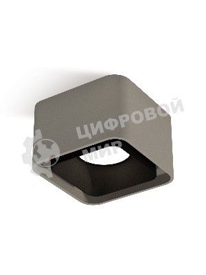 Светильник Ambrella Light XS7834002 SGR/SBK серый песок/черный песок MR16 GU5.3 (C7834, N7702)