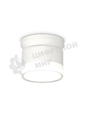 Светильник Ambrella Light XS8101047 SWH/FR/CL белый песок/белый матовый/прозрачный GX53 (N8901, C8101, N8399)