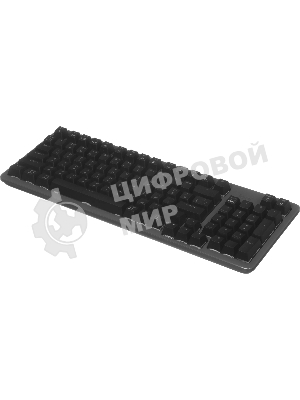 Клавиатура Logitech K868 гибридная, USB Type-A, Bluetooth, радиоканал, чёрный