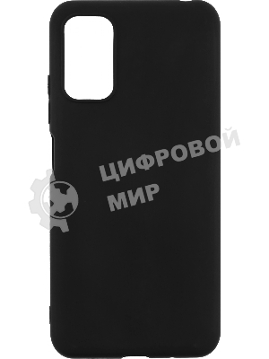 Чехол (клип-кейс) Gresso Meridian, для Xiaomi Redmi Note 10T, черный gr17mrn1114