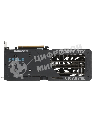 Видеокарта Gigabyte GeForce RTX 5060 Ti Eagle Max OC, NVIDIA RTX 5060 Ti, 8 ГБ GDDR7, 128 бит, PCI-e 5.0, 1xHDMI, 3xDP, 2617 МГц