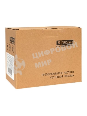 Преобразователь частоты 0.75/1.5кВт 1х230В VECTOR-100 PROxima EKF VT100-0R7-1B