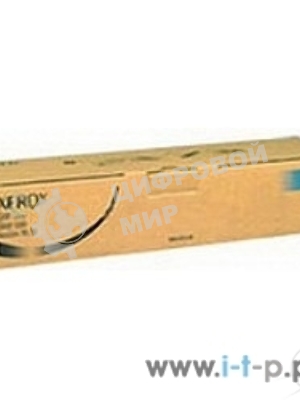 Картридж лазерный Xerox 006R01532 голубой для Colour 550/560 34000 отпечатков