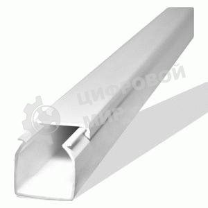 Кабель-канал 12х12 L2000 пластик ЭЛЕКОР IEK CKK10-012-012-1-K01