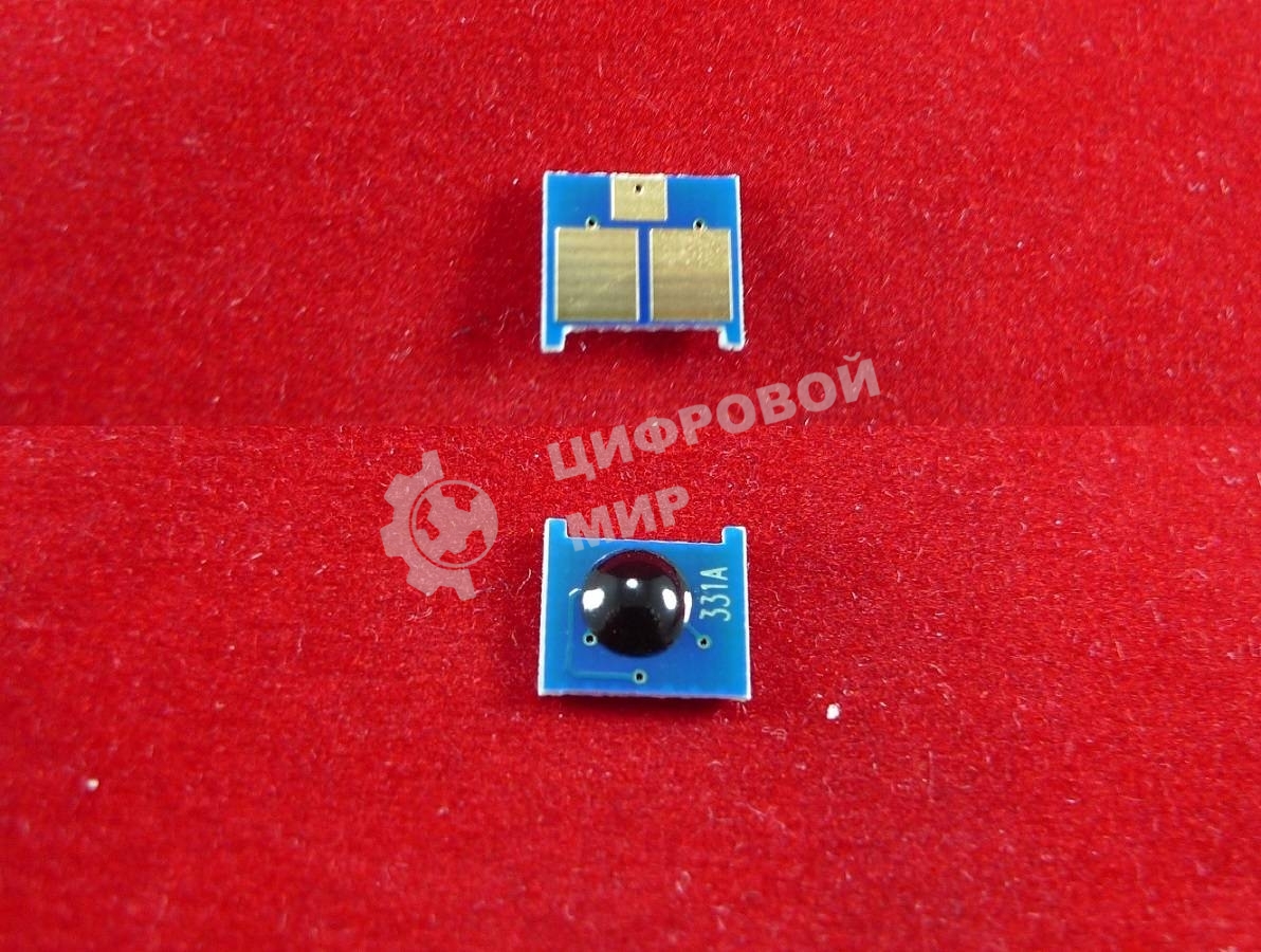 Чип ELP для HP Color Laserjet Enterprise M651 (CF331A), Cyan, 15K (Китай)