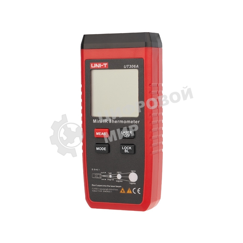 Пирометр карманный UNI-T UT306A