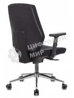 Кресло Бюрократ CH-545SL черный 38-418 крестовина металл хром