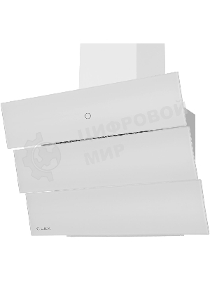 Вытяжка наклонная LEX RIO GS 600 белая, 59.5 см, 850 куб. м/ч, 44 дБ