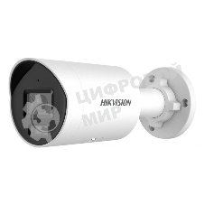 Камера видеонаблюдения IP Hikvision DS-2CD2047G2H-LIU(4мм) 4-4мм цв. корп.:серый