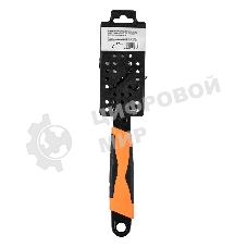 Ключ разводной Sparta 300 мм, двухкомпонентная рукоятка