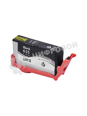 Картридж струйный Sakura CZ109AE (№655 Black) для HP, черный, 11 мл., 600 к.