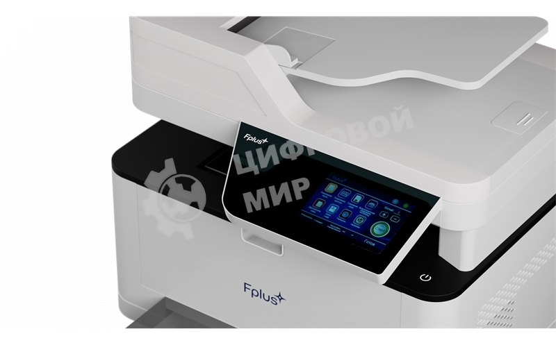 МФУ лазерное Fplus MB302ADNW, A4, ч/б, печ. 30 стр/мин., скан. до 20 стр/мин., 1200x1200 dpi (печать) 600 x 600 DPI (сканер), Wi-Fi, Ethernet, USB