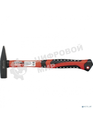 Молоток Matrix 10320слесарный 300г фиберглассовая обрезиненная рукоятка
