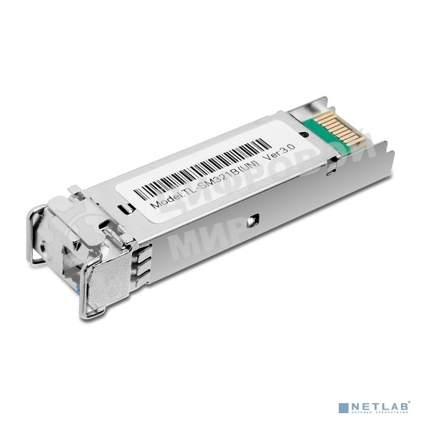 Модуль SFP TP-Link SMB TL-SM321B 1000Base-BX WDM LC TX:1310nm RX:1550nm 10км