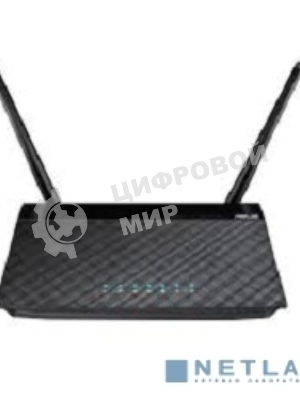 Сетевое оборудование ASUS RT-N12 E WiFi Router (RTL) 802.11b/g/n, 4UTP 10/100 Mbps, 1WAN, 300Mbps, 2x2dBi