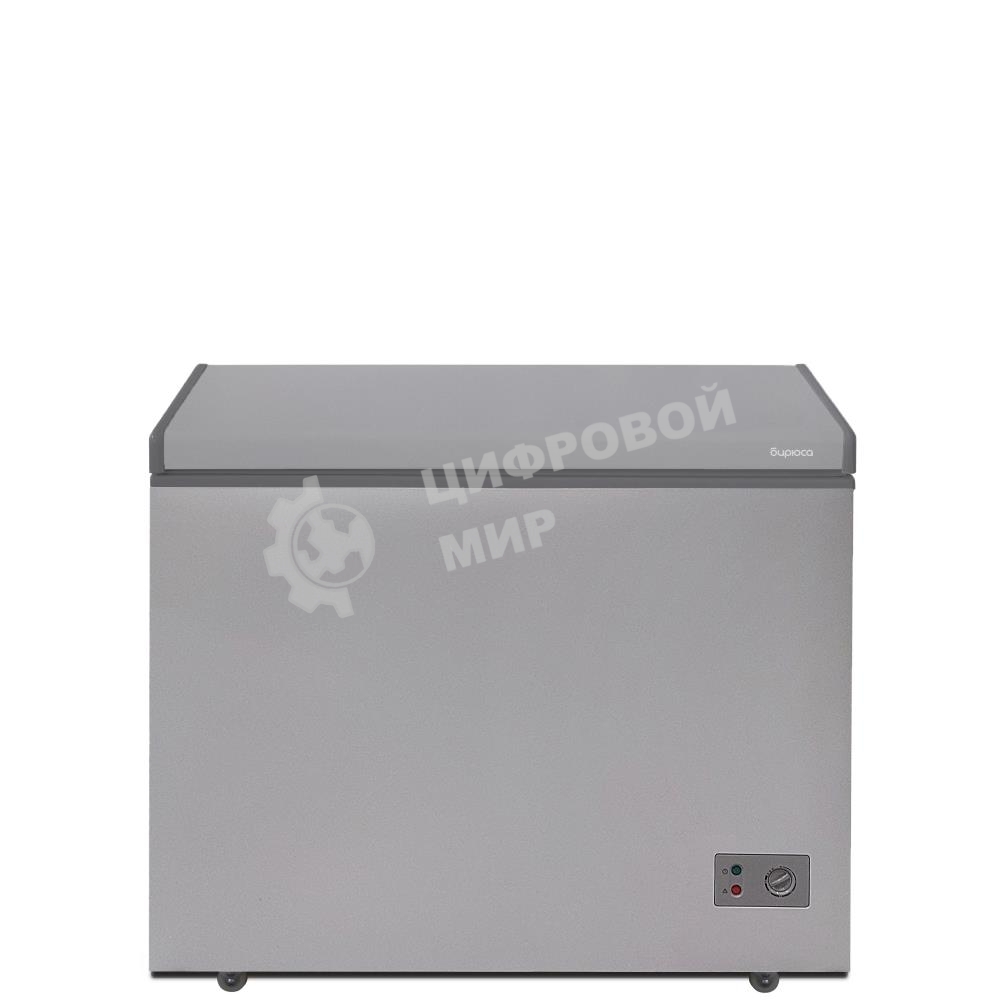Морозильный ларь Бирюса Б-M210KX, металлик, 200л