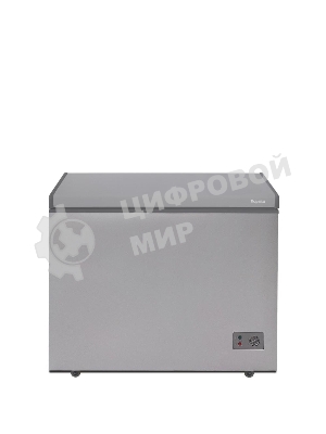 Морозильный ларь Бирюса Б-M210KX, металлик, 200л