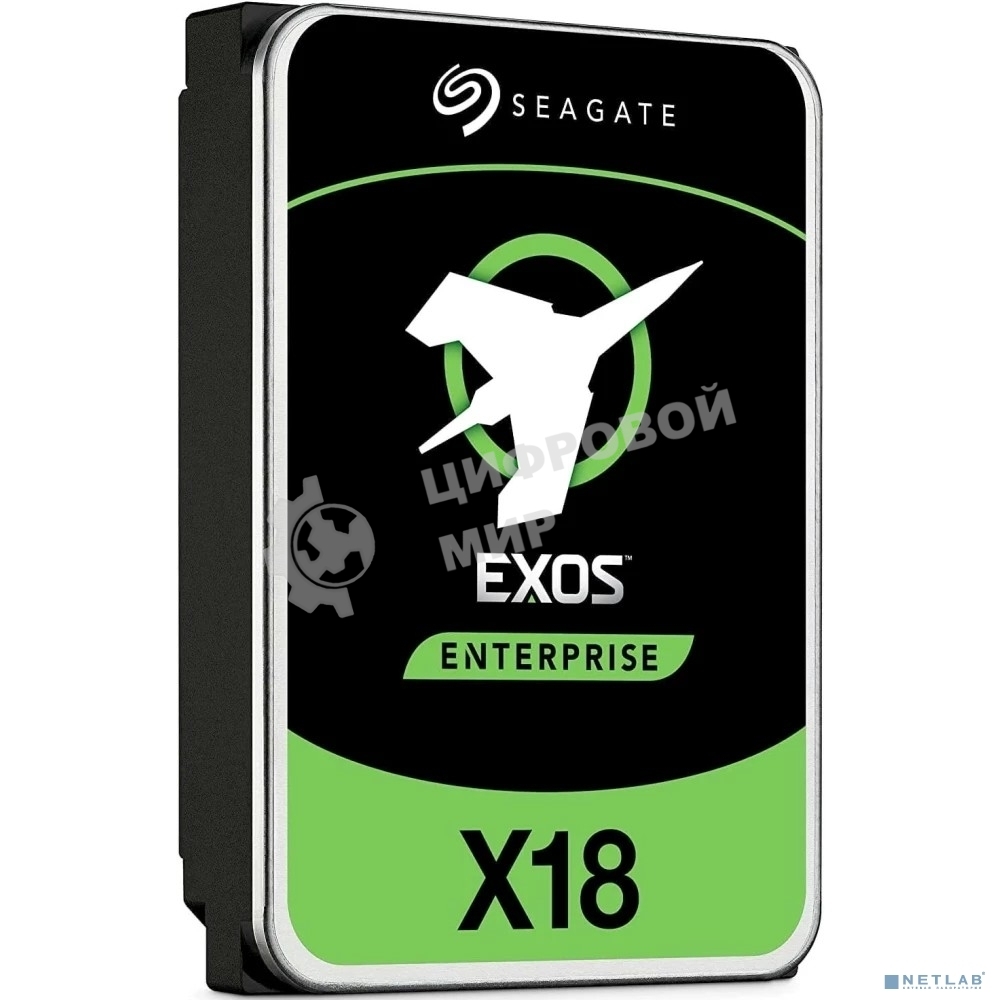Жесткий диск Seagate Exos X18 ST14000NM000J 14Tb SATA-III (7200rpm) 256Mb 3.5