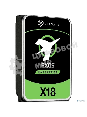 Жесткий диск Seagate Exos X18 ST14000NM000J 14Tb SATA-III (7200rpm) 256Mb 3.5