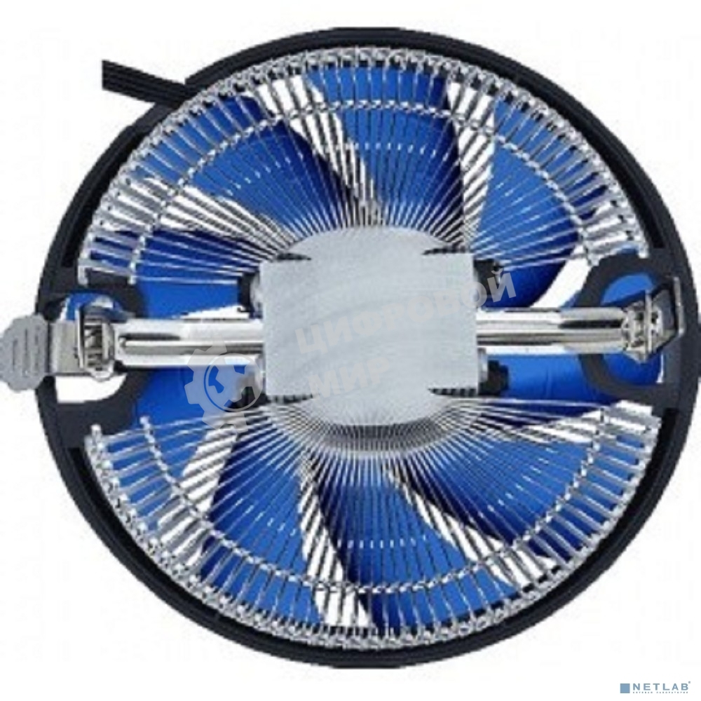 Кулер для процессора AeroCool/Formula Verkho Plus серебристый/черный, 120 мм, алюминий, 2000 об/мин, 26.5 дБ, 4 pin, 110 Вт, 68 мм