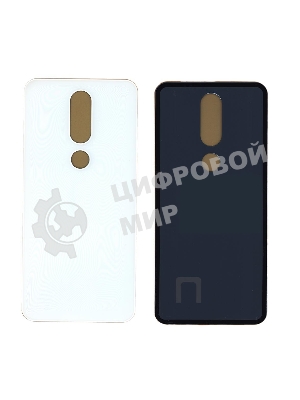 Задняя крышка для Nokia X6 белый