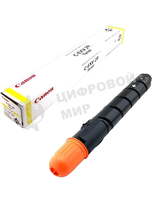 Картридж лазерный Canon C-EXV-29 Y желтый (27 000 стр.) для Canon iR Advance 5030, 5030i, 5035, 5035i