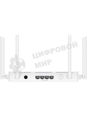 Маршрутизатор Wi-Fi Huawei WS5203 AX1 1167MBPS 100/1000M белый