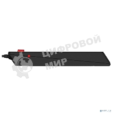 Сетевой фильтр Sven Optima 5,0 м (6 розеток с защитными шторками) черный, цветная коробка