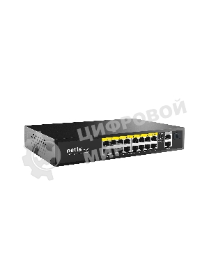 Коммутатор Netis 16PORT 10/100M 16POE+2XGE+SFP P116GH