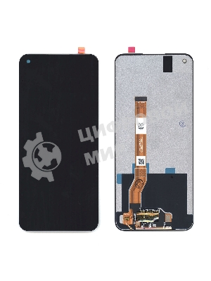 Дисплей для Realme 8i черный