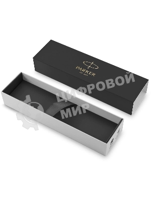 Ручка шариковая Parker Jotter Core K61 (CW1953170) Stainless Steel CT, M, синие чернила, подарочная коробка