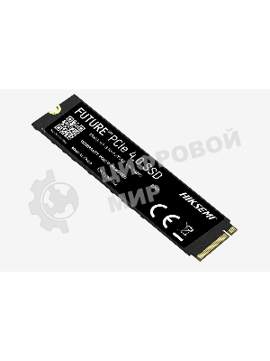 Накопитель SSD HIKSEMI FUTURE LITE, 1024Gb, PCIe 4.0 x4, M.2 2280, NVMe, R/W 7000/6000