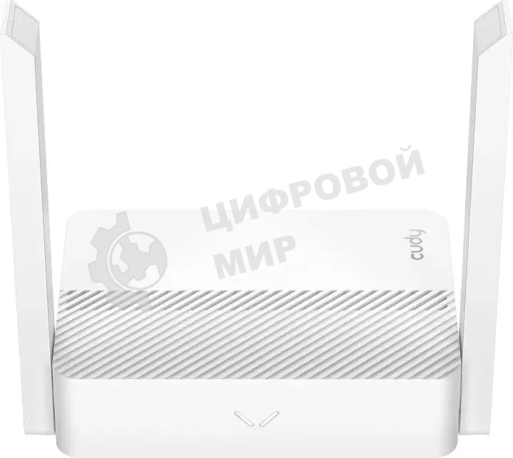 Роутер Cudy WR300 N300 10/100BASE-TX/Wi-Fi белый